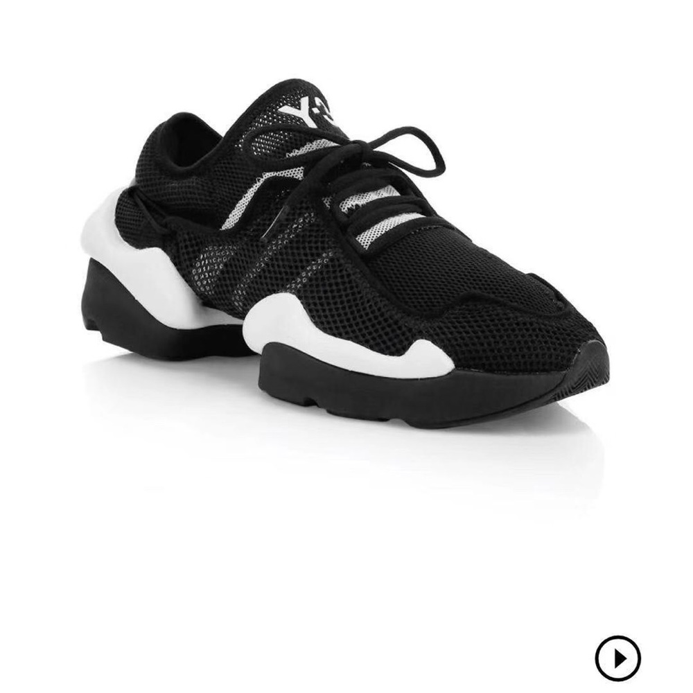 Y-3  REN MESH SNEAKERS
